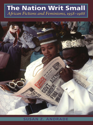 cover image of The Nation Writ Small